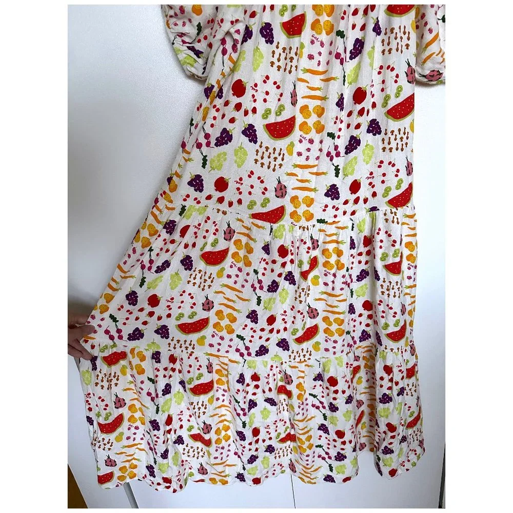 Lisa Says Gah Colorful Patterned Maxi Dress - Picture 6 of 12